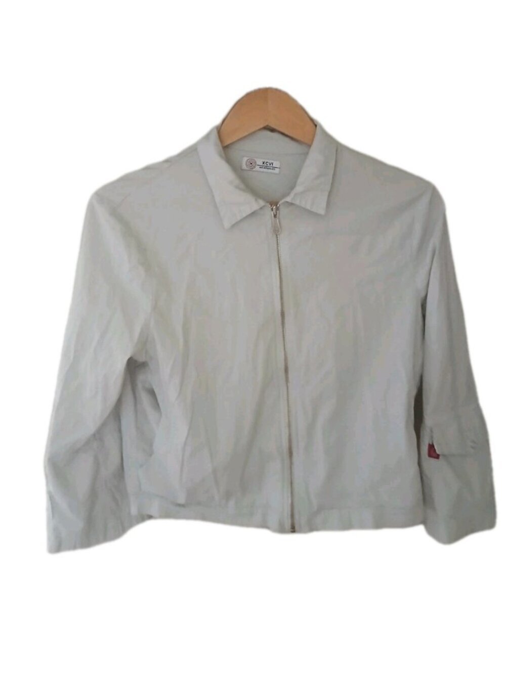 XCVI Wearables Lightweight Jacket 7Cropped Boxy Casual
